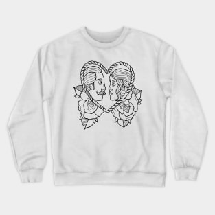 Love Conquers All Crewneck Sweatshirt